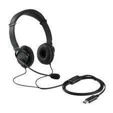 Kensington K33065WW USB-A Classic Stereo Headset with Mic and Volume Control thumbnail 1