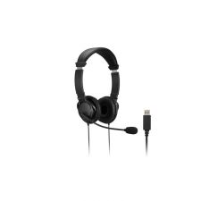 Kensington K33597WW 3.5mm jack Classic Stereo Headset with Mic and Volume Control thumbnail 2