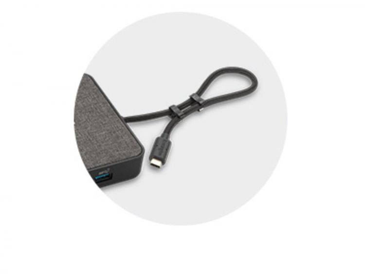 Kensington K32850WW MD120U4 USB4 Portable Docking Station - Image 3