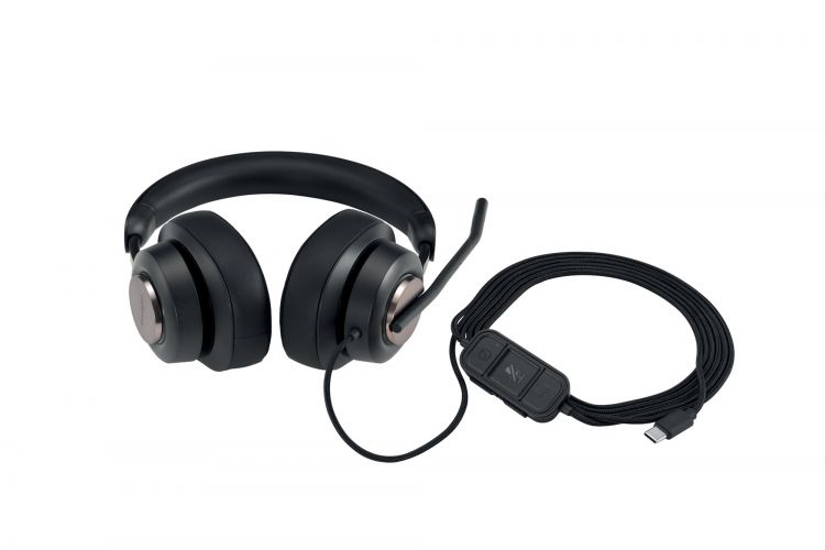 Kensington K83451WW H2000 USB-C Over-Ear Headset - Image 3