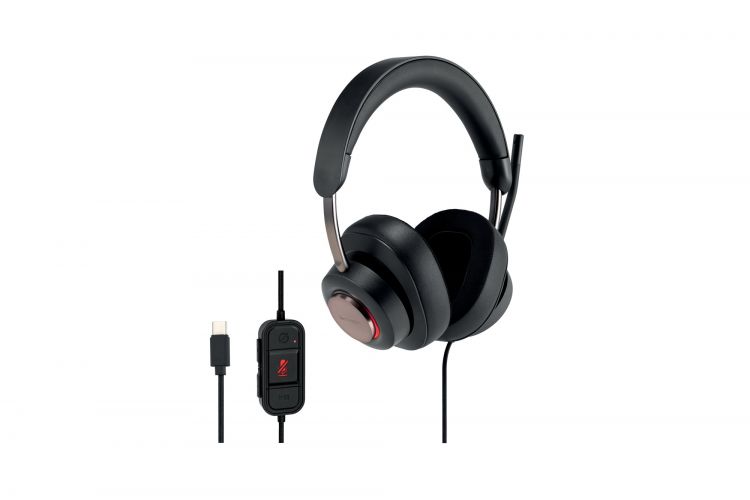 Kensington K83451WW H2000 USB-C Over-Ear Headset - Image 4