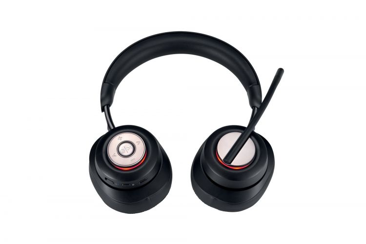 Kensington K83452WW H3000 Bluetooth Over-Ear Headset - Image 3