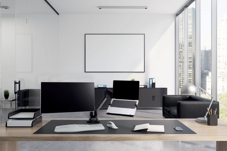 Kensington K53801WW Universal Laptop Holder for Monitor Arms - Image 9