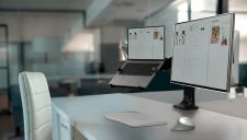 Kensington K53801WW Universal Laptop Holder for Monitor Arms thumbnail 8