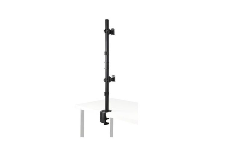 Kensington K53802WW Vertical Stacking Dual Monitor Arm