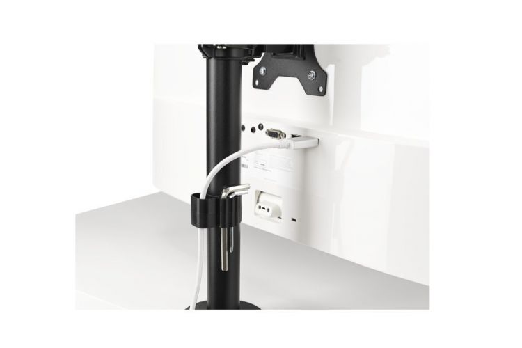 Kensington K53802WW Vertical Stacking Dual Monitor Arm - Image 8