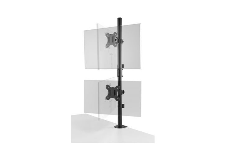 Kensington K53802WW Vertical Stacking Dual Monitor Arm - Image 5