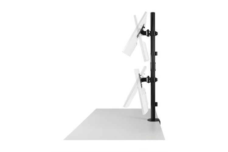 Kensington K53802WW Vertical Stacking Dual Monitor Arm - Image 2