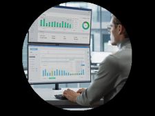 Kensington K53802WW Vertical Stacking Dual Monitor Arm thumbnail 7