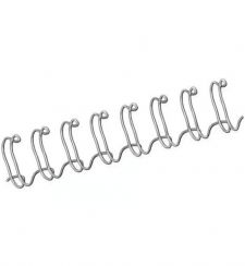 Fellowes 54454 14mm Silver Wire Comb thumbnail 1