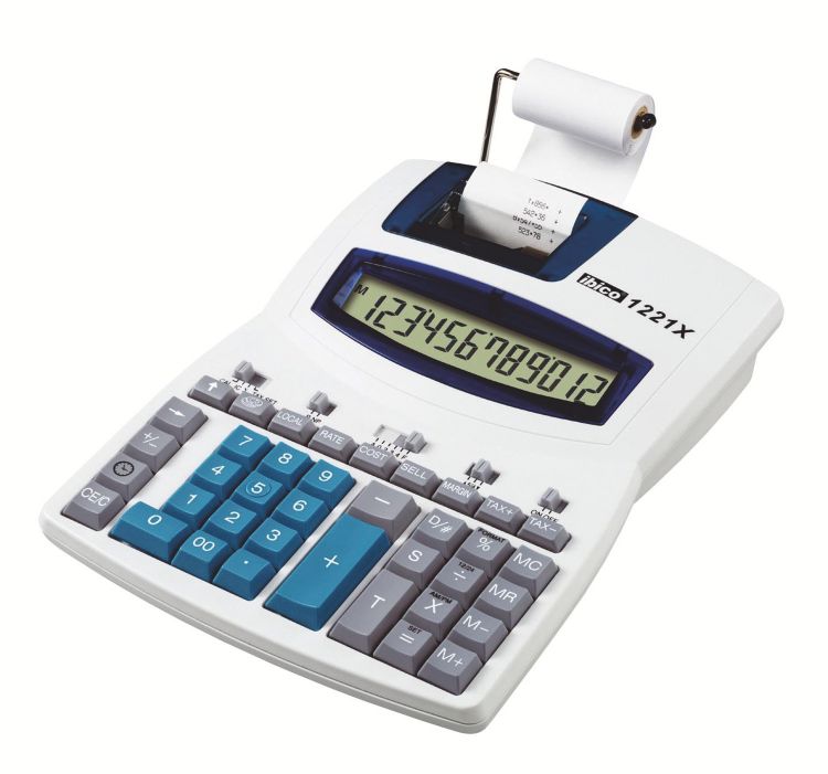 Ibico 1221X Print Calculator - Image 2