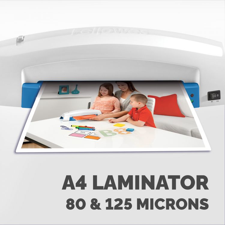 Fellowes Lunar+ A4 Blue Laminator - Image 5