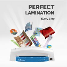Fellowes Lunar+ A4 Blue Laminator thumbnail 4