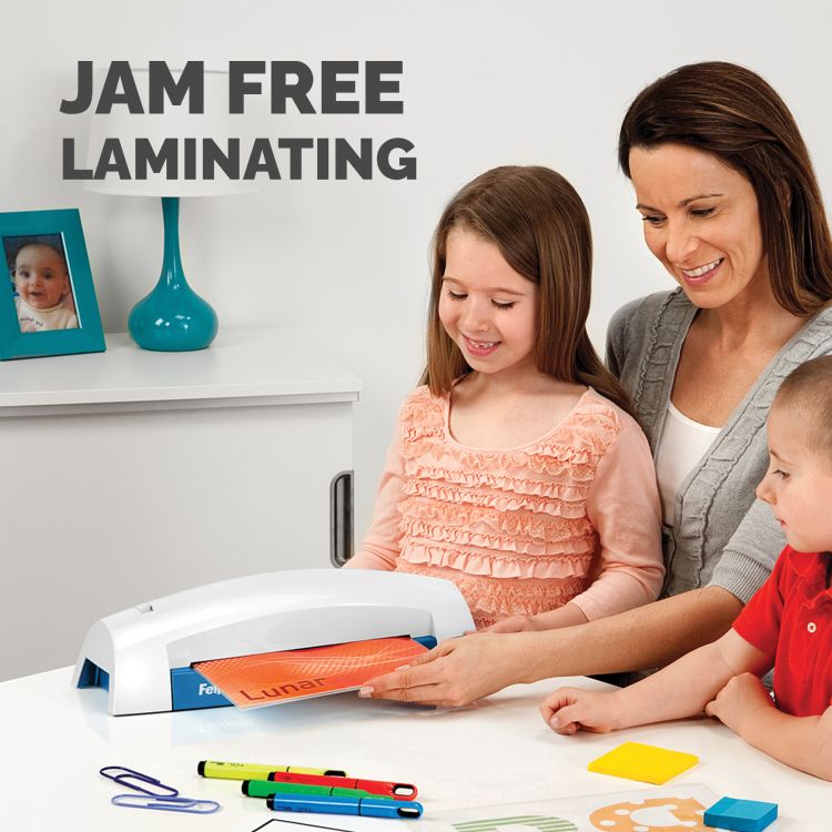 Fellowes Lunar+ A3 Blue Laminator - Image 6