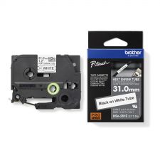 Brother HSE-261E 31mm Black on White Heat Shrink Tube thumbnail 2