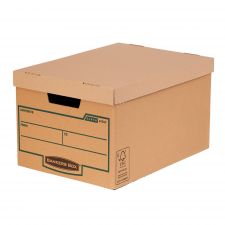 Bankers Box 4470701 Earth Large Storage Box Pack of 10 thumbnail 1