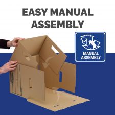 Bankers Box 4470701 Earth Large Storage Box Pack of 10 thumbnail 8