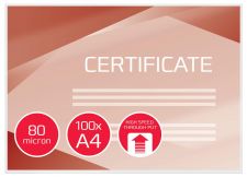 GBC IB049033 A4 HighSpeed Gloss Pouch 80 micron thumbnail 7