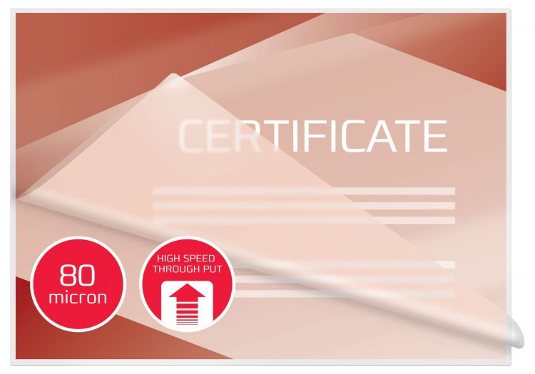 GBC IB049033 A4 HighSpeed Gloss Pouch 80 micron - Image 8