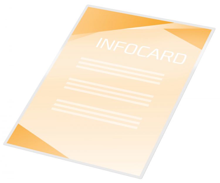 GBC IB585067 A6 Gloss Document Pouch 80 micron 100Pk - Image 2