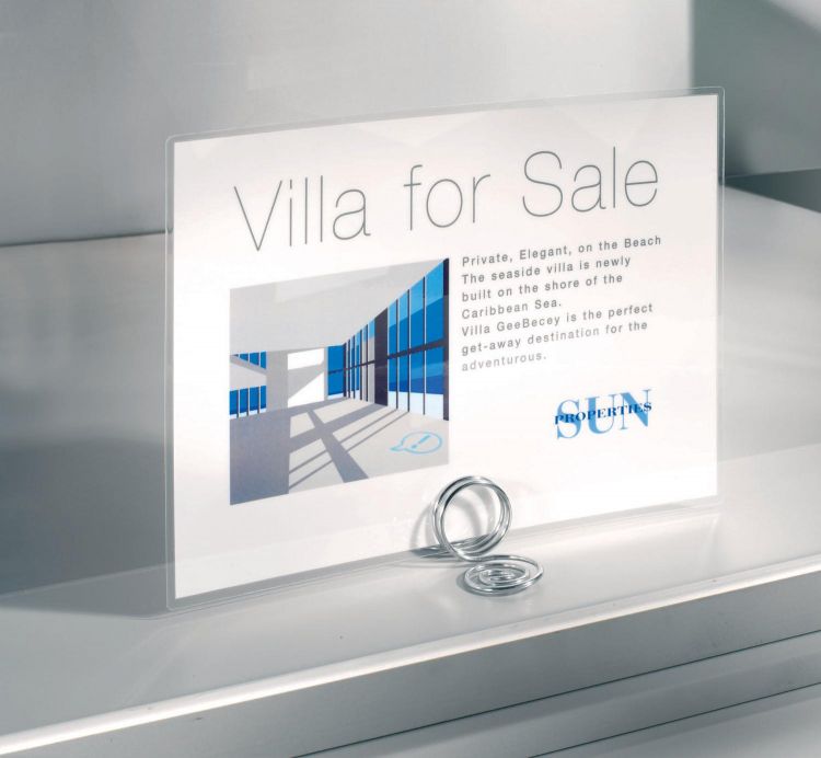 GBC IB611032 A4 UVSafe Gloss Pouch 150 Micron 100Pk - Image 1