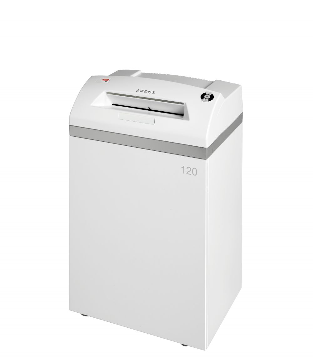 Intimus 120 CP7 0.8 x 4.5mm Cross Cut Shredder with CD DVD Slot