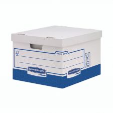 Bankers Box Heavy-Duty Large Blue Box Pack of 10 thumbnail 1