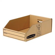 Bankers Box Earth Parts Bin 200 mm Pack of 50 thumbnail 1