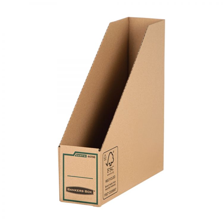 Bankers Box Earth Series A4 Magazine File Pack of 20