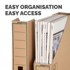 Bankers Box Earth Series A4 Magazine File Pack of 20 thumbnail 2