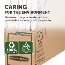 Bankers Box Earth Series A4 Magazine File Pack of 20 thumbnail 3