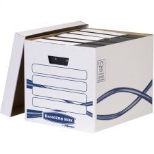 Bankers Box Basic Tall Storage Box Pack of 10