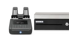 Safescan 6175 Money Counting Scale for Coins and Notes - Black thumbnail 6