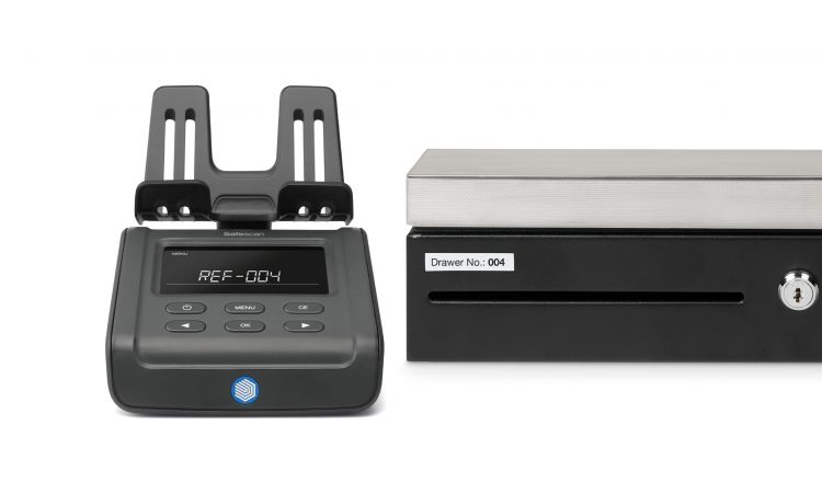 Safescan 6175 Money Counting Scale for Coins and Notes - Black - Image 6