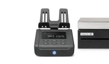 Safescan 6175 Money Counting Scale for Coins and Notes - Black thumbnail 3