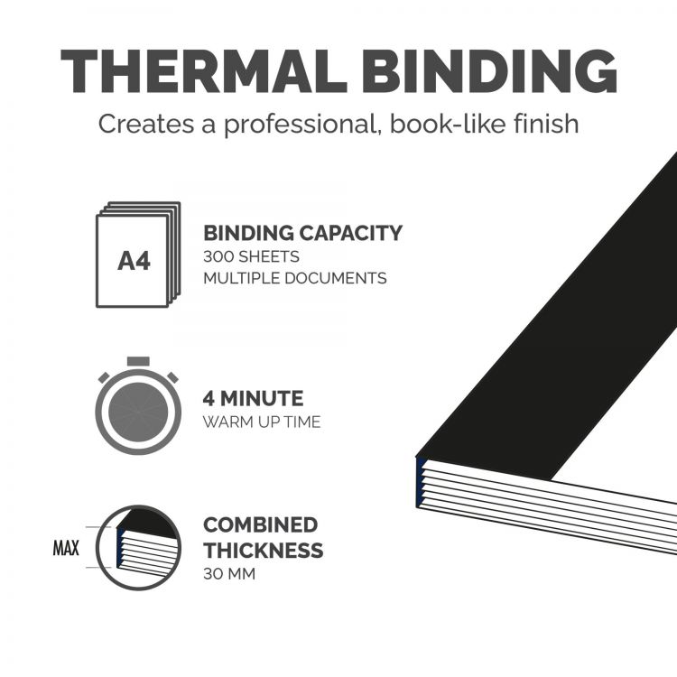 Fellowes Helios 30 Thermal Binder - Image 3