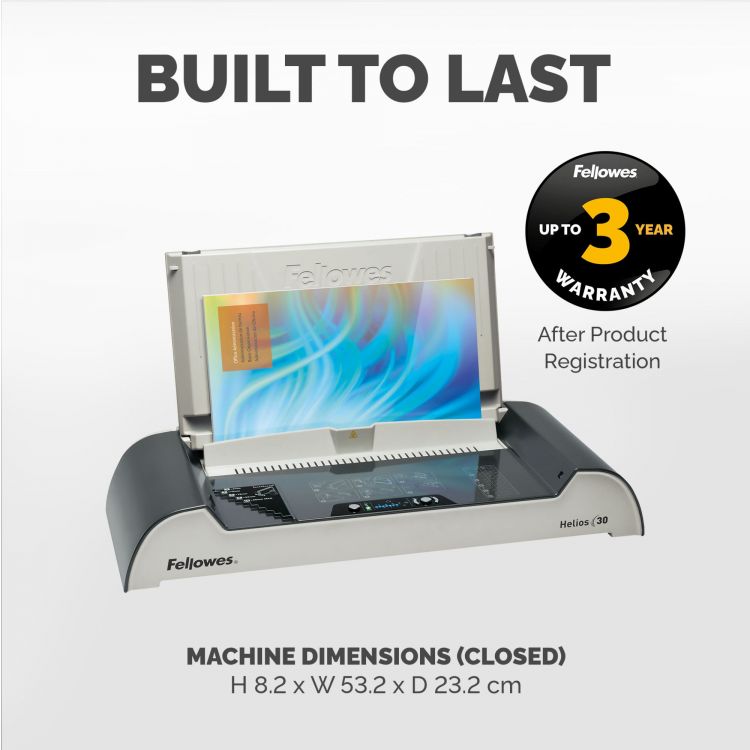 Fellowes Helios 30 Thermal Binder - Image 5