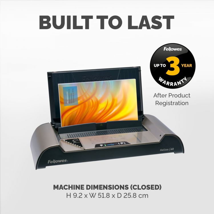 Fellowes Helios 60 Thermal Binder - Image 5