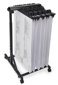 Arnos Large Adjustable Hang-A-Plan Trolley thumbnail 5