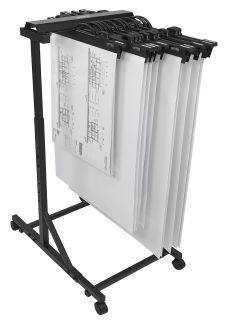 Arnos Large Adjustable Hang-A-Plan Trolley thumbnail 6