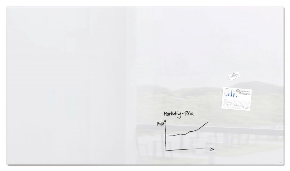 Sigel Artverum Polished Glass Board Super White 2400x1200x18mm