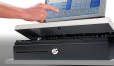 Safescan HD-4617C Flip Top Cash Drawer with 8 Coin and 8 Note Trays thumbnail 6
