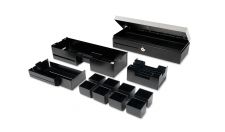 Safescan HD-4617C Flip Top Cash Drawer with 8 Coin and 8 Note Trays thumbnail 4