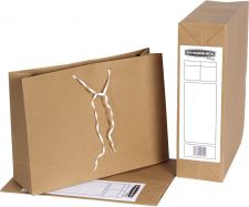 Bankers Box R-Kive Basic Storage Bag Files Foolscap Pack of 25 thumbnail 1