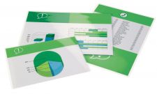 GBC IB586040 A4 2 x 250 Micron Gloss Laminating Pouches Pack of 100 thumbnail 5