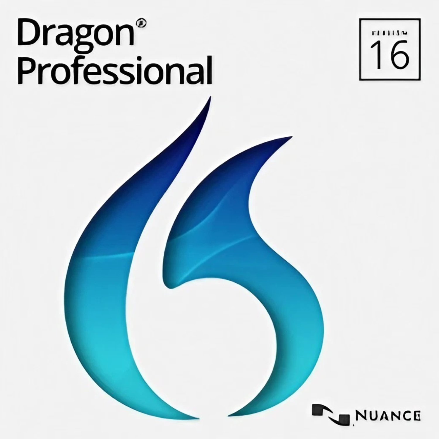 Nuance Level AA - 1-9 Users Dragon Professional 16 VLA, 1-yr (EDU) Maintenance & Support