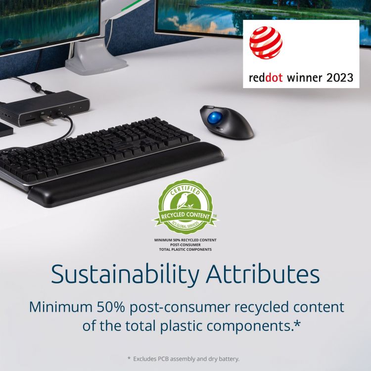 Kensington K72194WW Pro Fit Ergo TB450 Trackball - Image 3