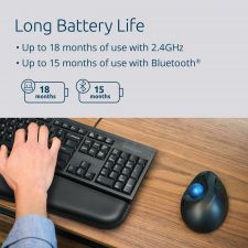 Kensington K72194WW Pro Fit Ergo TB450 Trackball thumbnail 4