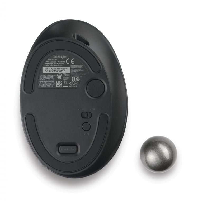 Kensington K72196WW Pro Fit Ergo TB550 Trackball - Image 8
