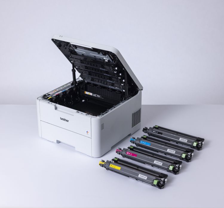 Brother HL-L3220CW Colour LED A4 Laser Printer - Image 2